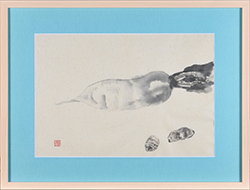 秋田谷香代　「秋の記憶Ⅱ」　48.0×63.0cm
