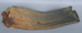 鯉江良二 アメリカ手長皿　縦16.7×横44.6×高6.4cm
