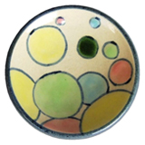９月教室公開講座 豆皿で加飾技法を学ぶ 釉彩