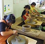 親子で楽しむ陶芸教室