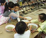 子供陶芸教室